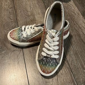 New MK. Big girls size 4 shoes!